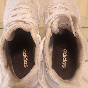 Adidas Cloud White Runfalcon Mesh Sneakers Size 5